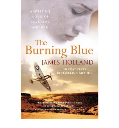 Cover for James Holland · The Burning Blue (Paperback Bog) (2004)