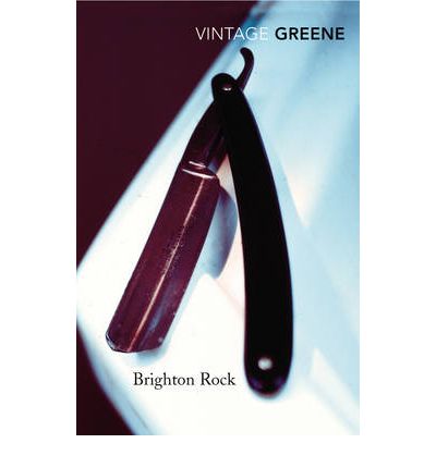 Brighton Rock: Discover Graham Greene's most iconic novel. - Graham Greene - Kirjat - Vintage Publishing - 9780099478478 - torstai 7. lokakuuta 2004