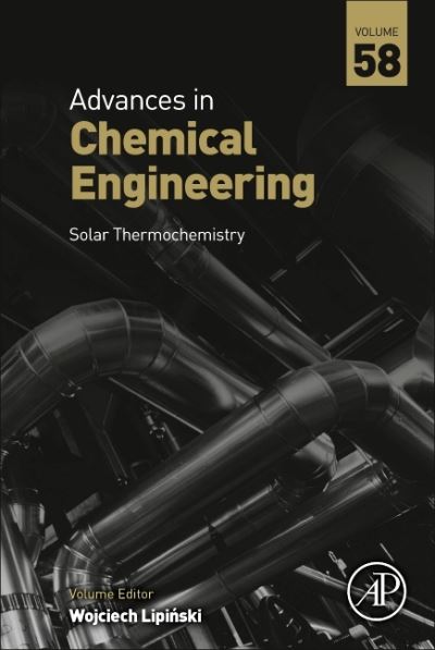 Cover for Solar Thermochemistry (Hardcover Book) (2021)