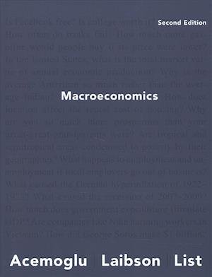 Cover for Daron Acemoglu · Macroeconomics Plus MyEconLab with Pearson EText -- Access Card Package (Buch) (2017)