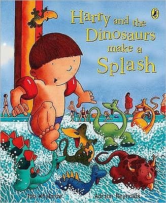 Cover for Ian Whybrow · Harry and the Dinosaurs Make a Splash - Harry and the Dinosaurs (Paperback Book) (2008)