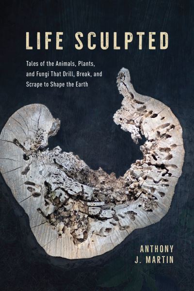 Cover for Anthony J. Martin · Life Sculpted: Tales of the Animals, Plants, and Fungi That Drill, Break, and Scrape to Shape the Earth (Hardcover Book) (2023)