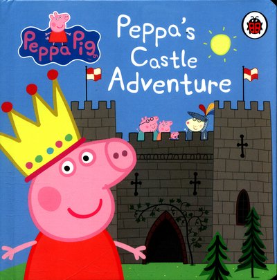 Cover for Peppa Pig · Peppa Pig: Peppa's Castle Adventure - Peppa Pig (Tavlebog) (2018)