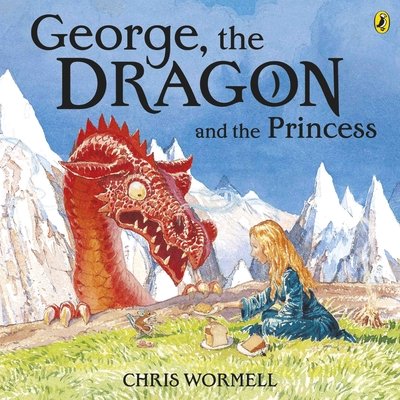 Cover for Christopher Wormell · George, the Dragon and the Princess (Paperback Book) (2018)