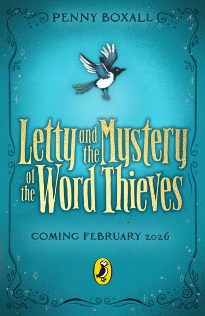 Cover for Penny Boxall · Letty and the Mystery of the Word Thieves (Paperback Book) (2026)
