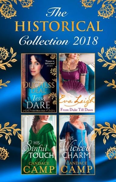 Cover for Tessa Dare · The Historical Collection 2018 (Paperback Book) (2018)