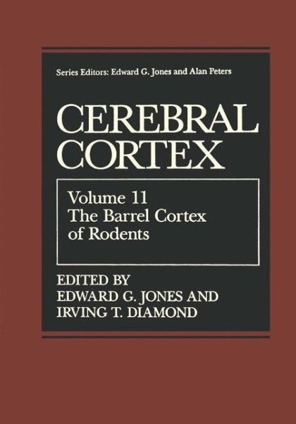 Cover for Rod R. Seeley · The Barrel Cortex of Rodents - Cerebral Cortex (Hardcover Book) [1995 edition] (1995)