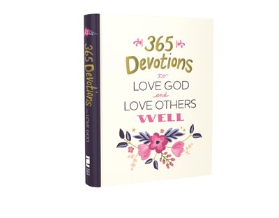 Cover for Zondervan · 365 Devotions to Love God and Love Others Well - 365 Devotions (Gebundenes Buch) (2019)