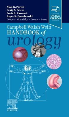 Cover for Partin, Alan W. (The Jakurski Family Director Urologist-in-Chief, Chairman, Department of Urology, Professor, Departments of Urology, Oncology and Pathology, Johns Hopkins Medical Institutions, Baltimore, Maryland) · Campbell Walsh Wein Handbook of Urology (Paperback Bog) (2022)