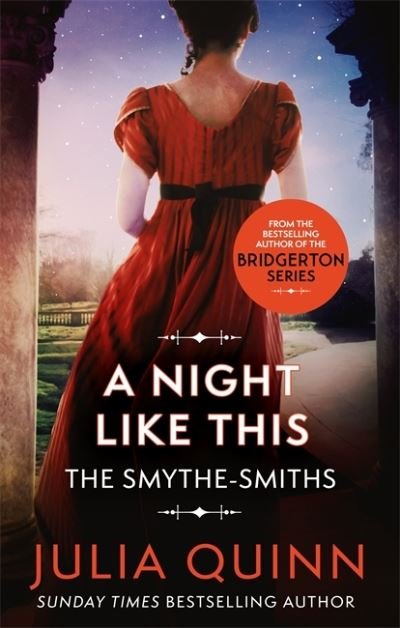 Cover for Julia Quinn · A Night Like This - Smythe-Smith Quartet (Pocketbok) (2021)