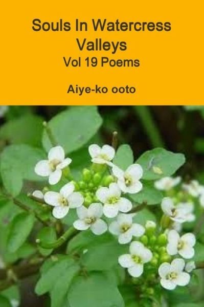 Cover for Aiye-Ko Ooto · Souls In Watercress Valleys (Pocketbok) (2018)