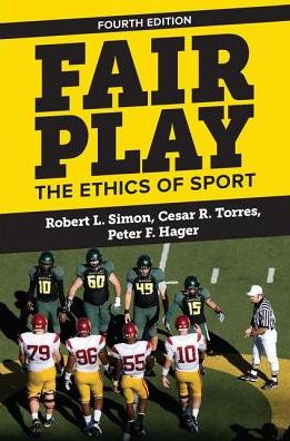 Cover for Robert L. Simon · Fair Play: The Ethics of Sport (Hardcover Book) (2019)