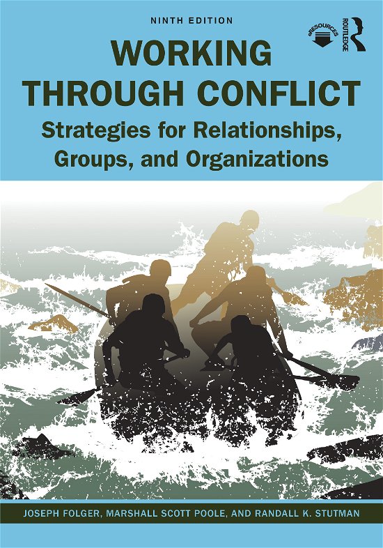 Cover for Joseph P. Folger · Working Through Conflict: Strategies for Relationships, Groups, and Organizations (Paperback Book) (2021)