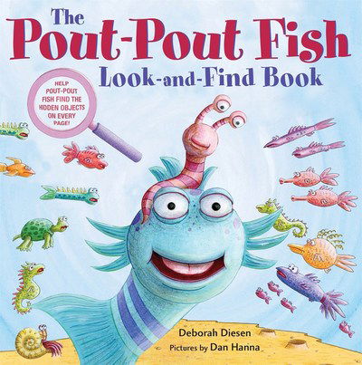 Cover for Deborah Diesen · The Pout-Pout Fish Look-and-Find Book - A Pout-Pout Fish Novelty (Gebundenes Buch) (2018)