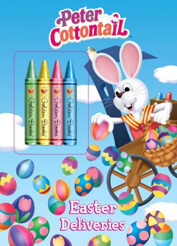 Easter Deliveries (Peter Cottontail) - Golden Books - Books - Random House USA Inc - 9780375857478 - January 26, 2010