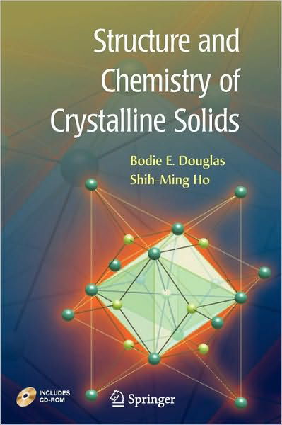 Cover for Bodie Douglas · Structure and Chemistry of Crystalline Solids (Hardcover Book) (2006)