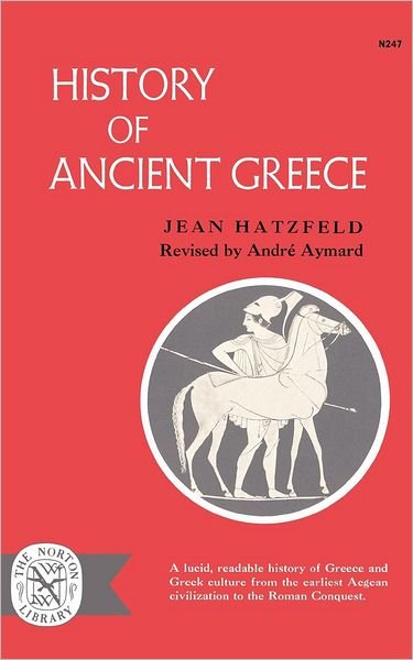 Jean Hatzfeld · History of Ancient Greece (Taschenbuch) (2024)