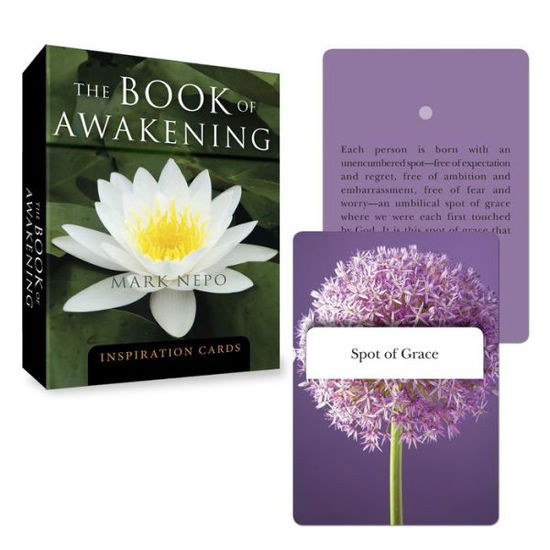 Cover for Mark Nepo · The Book of Awakening Inspiration Cards (Cards) (2013)