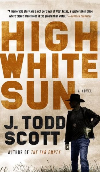 Cover for J. Todd Scott · High White Sun (Paperback Book) (2019)