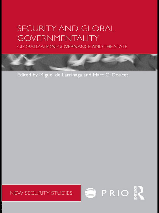 Cover for Security and Global Governmentality (Paperback Book) (2011)