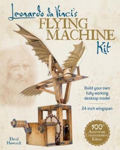 Cover for David Hawcock · Leonardo Da Vinci's Flying Machine Kit (Paperback Book) (2019)