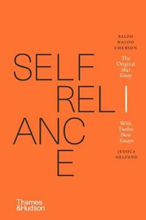 Cover for Ralph Waldo Emerson · Self-Reliance: The Original 1841 Essay With Twelve New Essays (Hardcover Book) (2021)