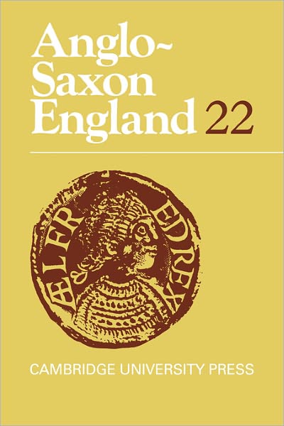 Anglo-Saxon England - Anglo-Saxon England - Michael Lapidge - Books - Cambridge University Press - 9780521038478 - October 11, 2007