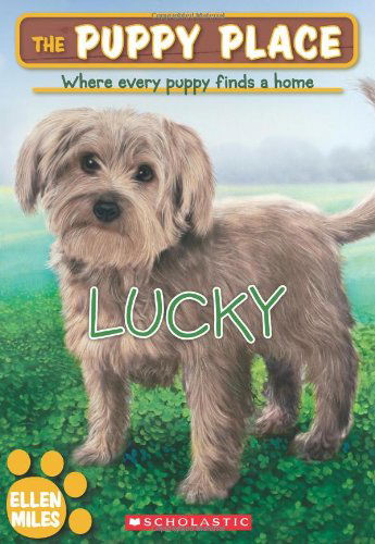 Cover for Ellen Miles · Lucky (The Puppy Place #15) (Pocketbok) (2010)