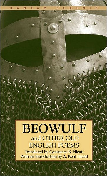 Cover for Constance B Hieatt · Beowulf, and Other Old English Poems (Paperback Book) [Revised and Enlarged 2nd edition] (1988)