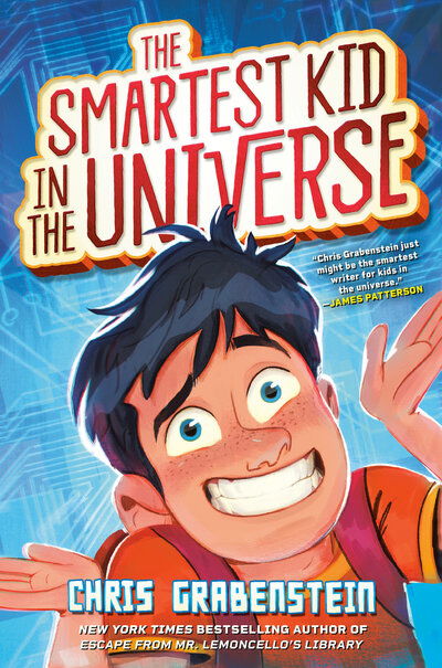 Cover for Chris Grabenstein · The Smartest Kid in the Universe (Paperback Book) [International edition] (2020)