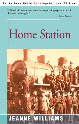 Cover for Jeanne Williams · Home Station (Paperback Bog) (2000)