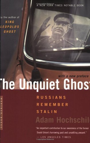 Cover for Hochschild · The Unquiet Ghost (Cassette) [Reprint edition] (2003)