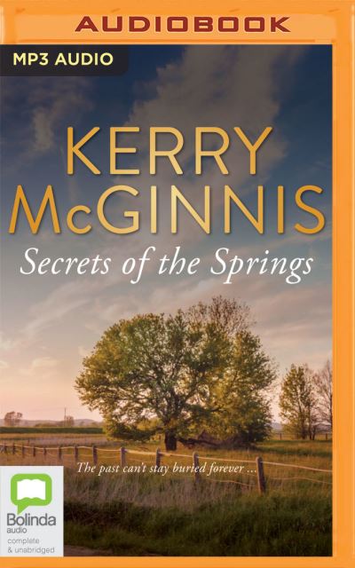 Cover for Kerry McGinnis · Secrets of the Springs (CD) (2020)