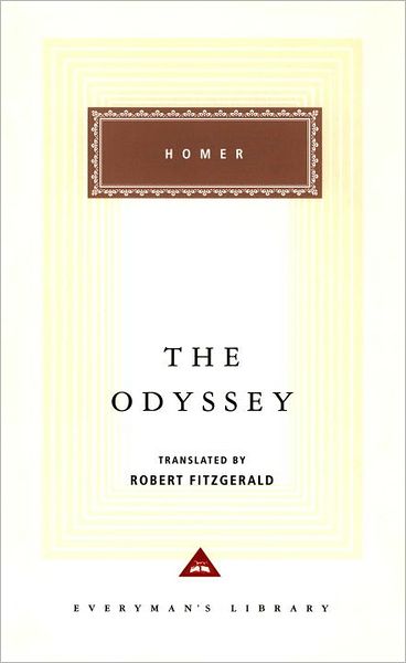 Cover for Robert Fitzgerald · The Odyssey (Everyman's Library (Cloth)) (Hardcover Book) (1992)