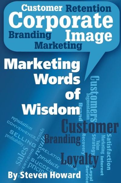 Cover for Steven Howard · Marketing Words of Wisdom (Paperback Book) (2015)