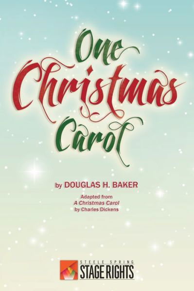 Cover for Douglas H Baker · One Christmas Carol (Paperback Book) (2015)
