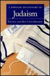 Cover for Lavinia Cohn-Sherbok · A Popular Dictionary of Judaism (Paperback Book) [New edition] (1997)