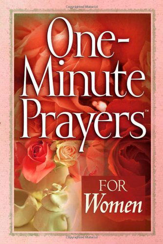 Cover for Hope Lyda · One-Minute Prayers for Women - One-Minute Prayers (Paperback Book) (2004)