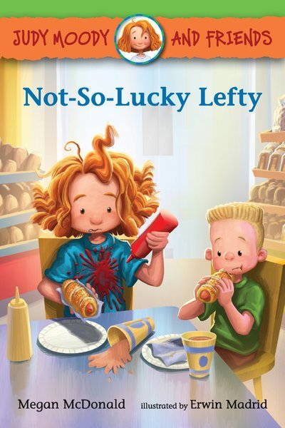 Cover for Megan McDonald · Judy Moody and Friends Not-So-Lucky Lefty (Bog) (2018)