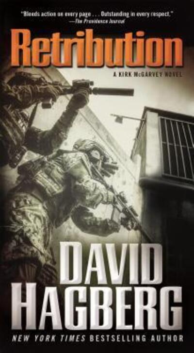 Cover for David Hagberg · Retribution A Kirk McGarvey Novel (Paperback Book) (2015)