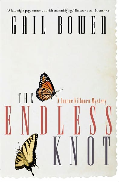 Cover for Gail Bowen · The Endless Knot: A Joanne Kilbourn Mystery - A Joanne Kilbourn Mystery (Paperback Book) [Reprint edition] (2011)