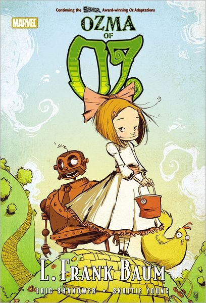 Oz: Ozma Of Oz - Eric Shanower - Kirjat - Marvel Comics - 9780785142478 - keskiviikko 21. syyskuuta 2011