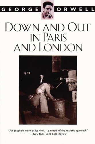Cover for George Orwell · Down and out in Paris and London (Lydbog (CD)) [Unabridged edition] (2007)