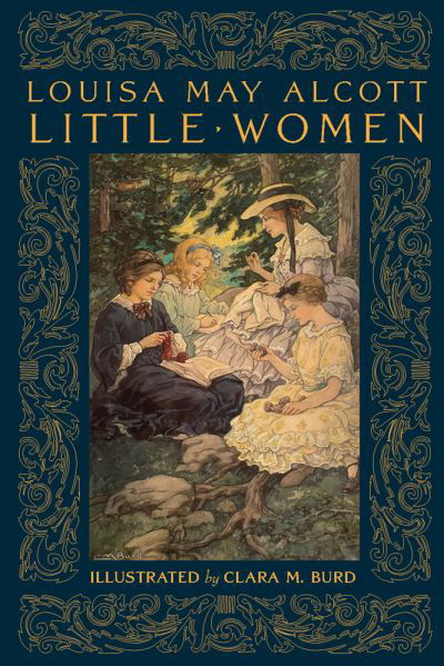 Little Women - Abbeville Illustrated Classics - Louisa May Alcott - Livros - Abbeville Press Inc.,U.S. - 9780789214478 - 9 de setembro de 2022