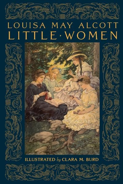 Cover for Louisa May Alcott · Little Women - Abbeville Illustrated Classics (Hardcover Book) (2022)