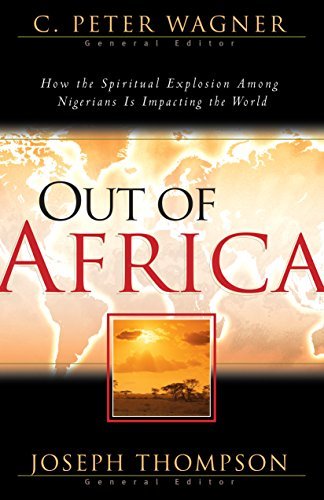 Cover for And Jos C. Peter Wagner · Out of Africa (Pocketbok) (2003)