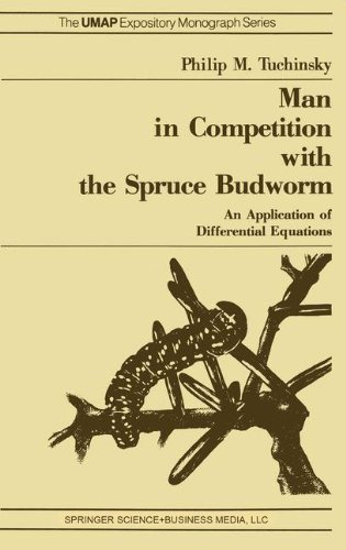 Cover for P.M. Tuchinsky · Man in Competition with the Spruce Budworm: An Application of Differential Equations - The UMAP Expository Monograph Series (Paperback Book) [1981 edition] (1981)