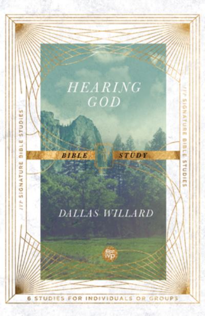 Cover for Dallas Willard · Hearing God Bible Study (Paperback Book) (2021)