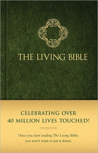 Cover for Tyndale House Publishers · Living Bible (Hardcover Book) [Green] (1974)