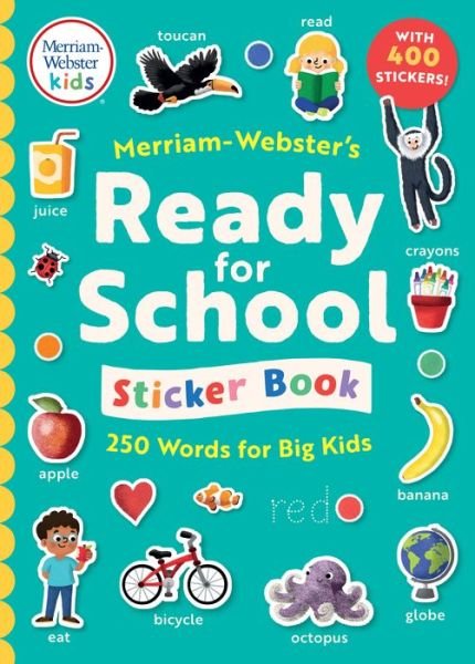 Cover for Merriam-Webster · Merriam-Webster's Ready-For-School Sticker Book (Paperback Book) (2023)